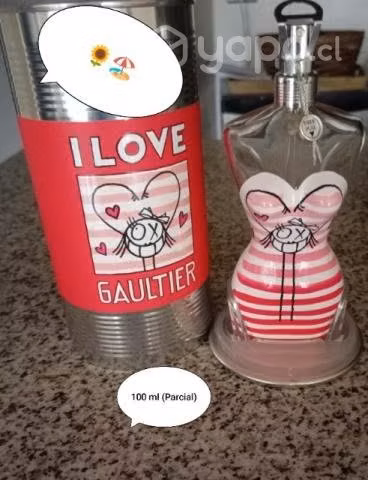 PERFUME DE MUJER JEAN PAUL GAULTIER I Love Gaultier
