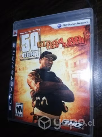 50 cent. blood on the sand. ps3.