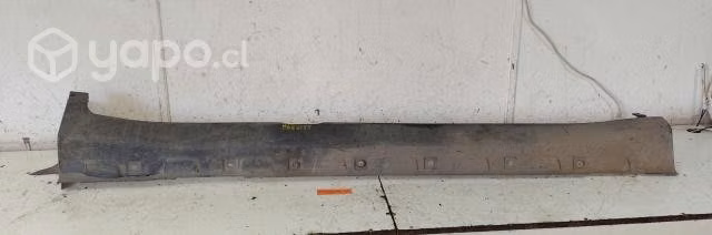 Moldura Exterior Cubre Zocalo Der (MGZ2155) MG ZS