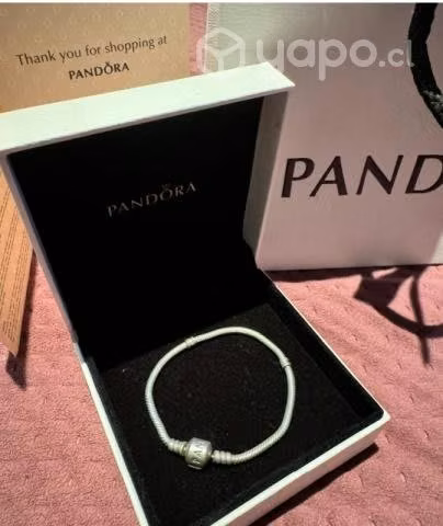 Pulsera Pandora original con Charm de regalo