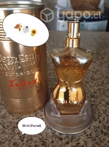 PERFUME DE MUJER JEAN PAUL GAULTIER Classique Intense