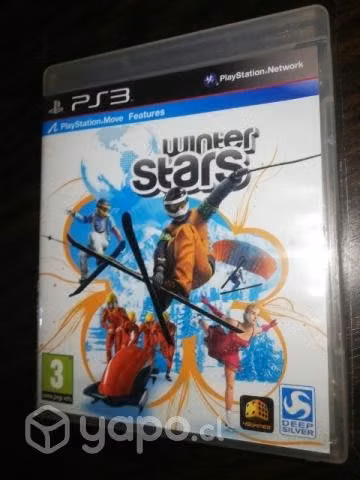 Winter stars. ps3. eur.