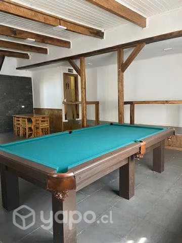 Mesa de Pool de 1/2 Match