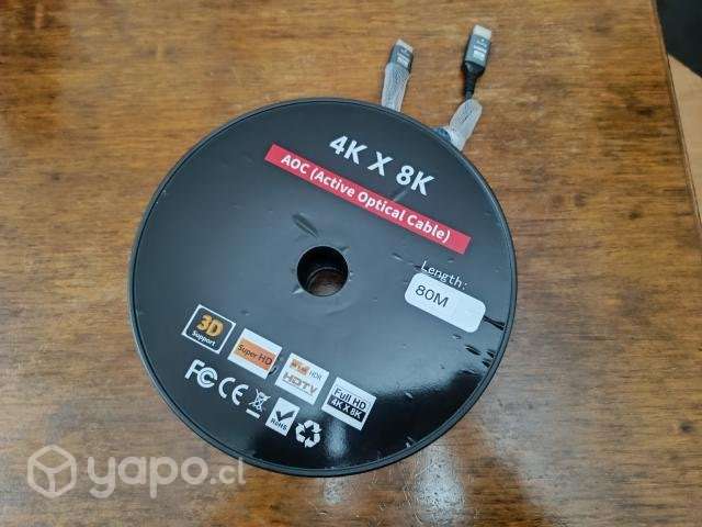 Cable hdmi de fibra optica - Imagen 2