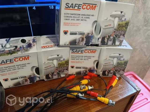 Kit camaras de seguridad