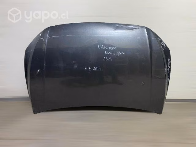 Capot volkswagen virtus/polo 2018-2021