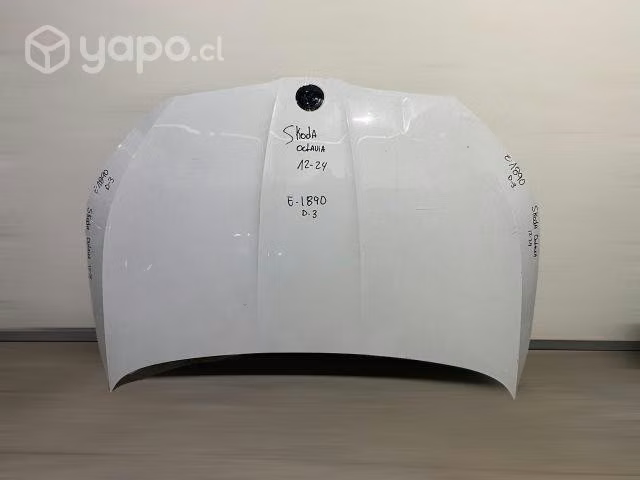 Capot skoda octavia 2012-2024