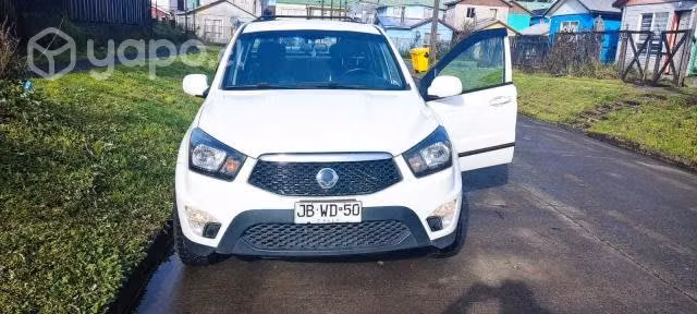 Ssangyong actyon sport 2017