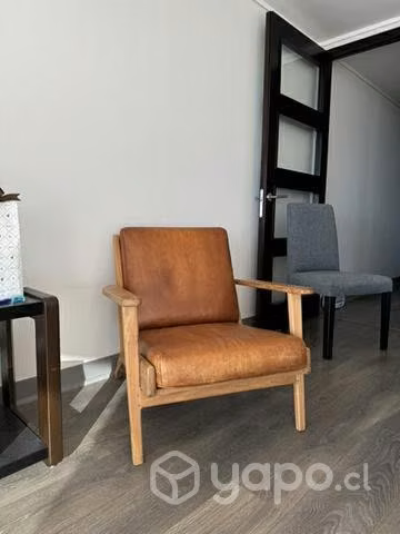 Sitial Cuero marca Alaniz