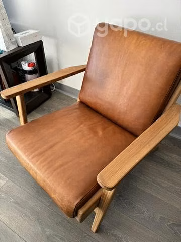 Sitial Cuero marca Alaniz