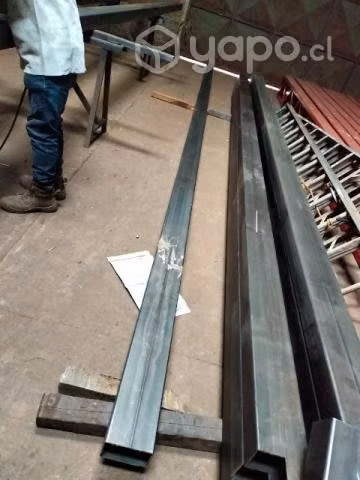 Estructuras metálicas soldaduras