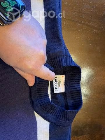 Sweater Lacoste Original - Imagen 2