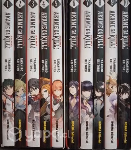 Tomo completo manga Akame ga kill Zero