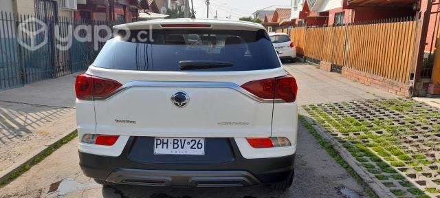 Ssangyong new korando 2021