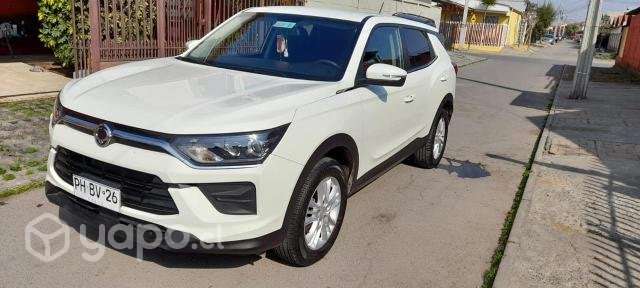 Ssangyong new korando 2021