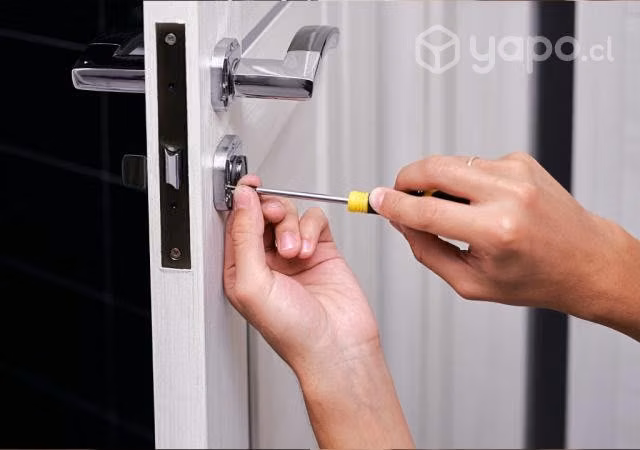 Instalación de cerraduras para puertas