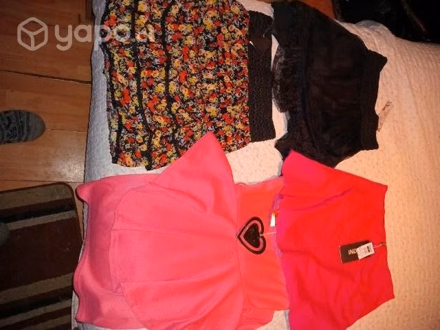 Ropa de todo nuevo