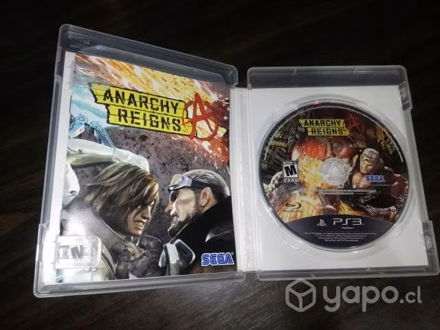 Anarchy reigns. ps3. - Imagen 2