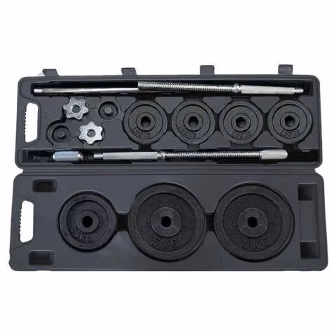 Set de Mancuernas 30 kg Pro