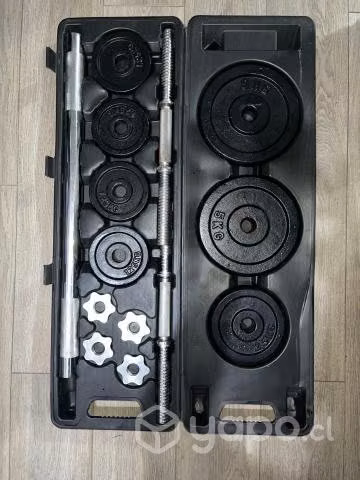 Set de Mancuernas 30 kg Pro - Imagen 2