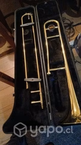 Trombon Tenor Jupiter JSL-232 Si Bem Casi Nuevo