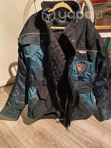 Chaqueta con protecciones moto marca 3M