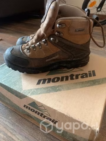 Zapatos Montrail - uso ocacional