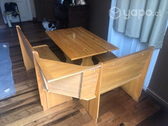Comedor de madera