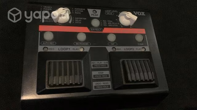 Pedal De Efectos y Loop Vox - Imagen 3