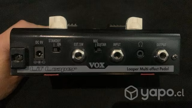 Pedal De Efectos y Loop Vox - Imagen 4