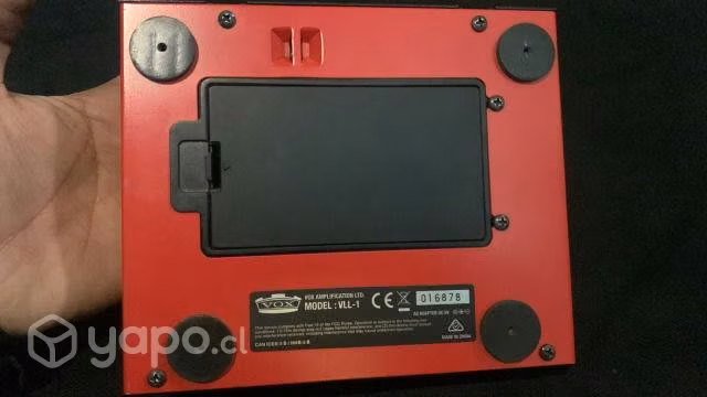 Pedal De Efectos y Loop Vox - Imagen 2
