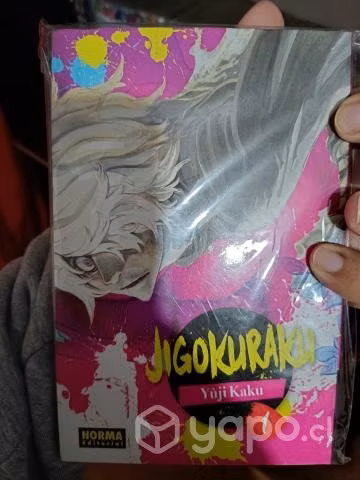 Jigokuraku Norma 1 al 12