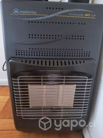 Estufa a gas