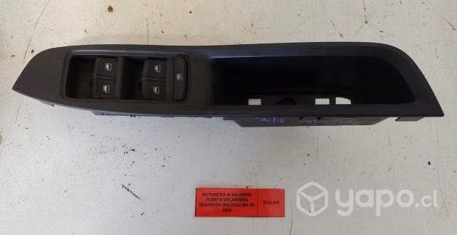 Botonera Alza Vidrio Pta del izq (MGZ015) MG ZS