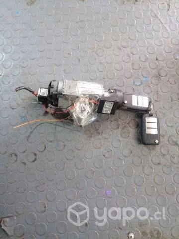 Chapa motor con 2 llaves MG ZS 2019