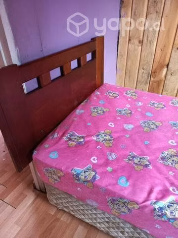 Cama plaza y media