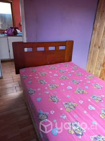 Cama plaza y media