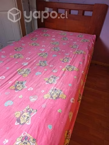 Cama plaza y media