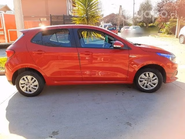 Vendo Fiat Argo año 2020
