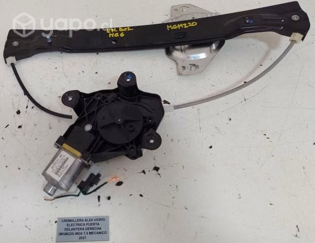 Cremallera Alza Vidrio Elect del der (MGM220) MG6