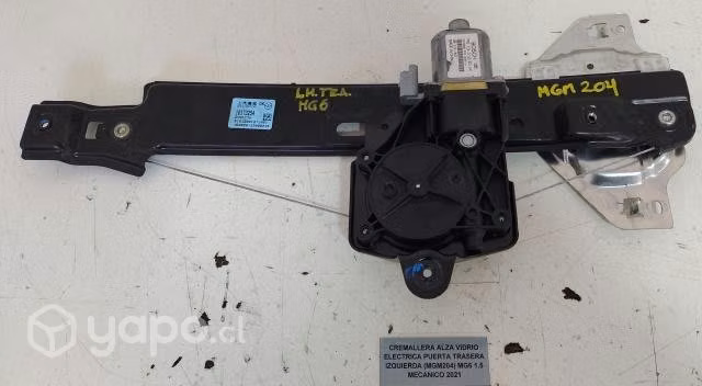 Cremallera Alza Vidrio Elect Tras Izq (MGM204) MG6