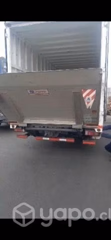 Plataforma hidráulica para camión
