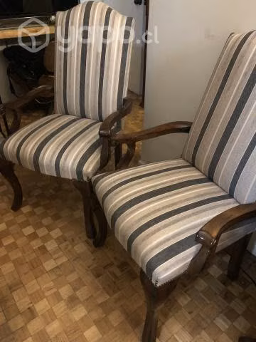Sitiales de madera elegantes