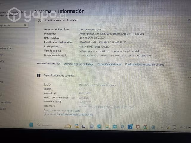 Notebook usado - Imagen 5