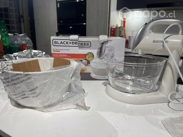 Batidora con pedestal Black Decker - Imagen 2