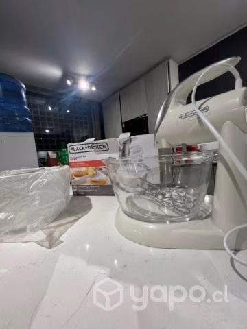 Batidora con pedestal Black Decker - Imagen 4