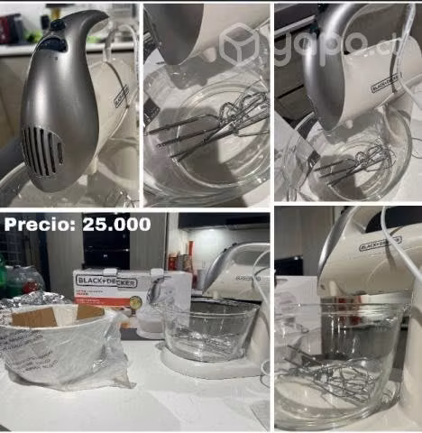 Batidora con pedestal Black Decker - Imagen 3