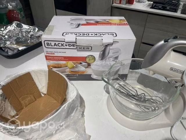 Batidora con pedestal Black Decker - Imagen 6