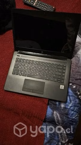 Lapto HP 14 vendó solo por no uso conversable