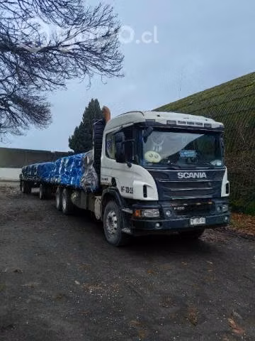 Scania p400